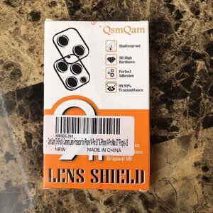 QsmQam [3x3Pack] Camera Lens Protector iPhone 14 Pro 6.1" Purple NEW SEALED